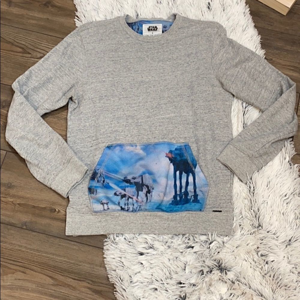 ONTHE BYAS Star Wars Sweatshirt Small